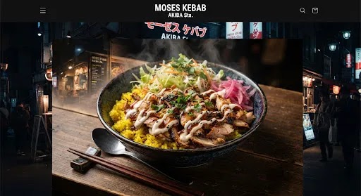 ケバブライス (ケバブ丼) / Kebab Rice - Moses Kebab Akiba