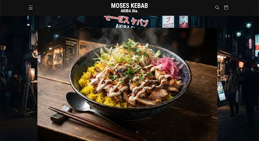 Kebab Rice
