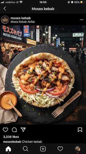 Döner Kebab Sandwich (Mix / Chicken / Beef)