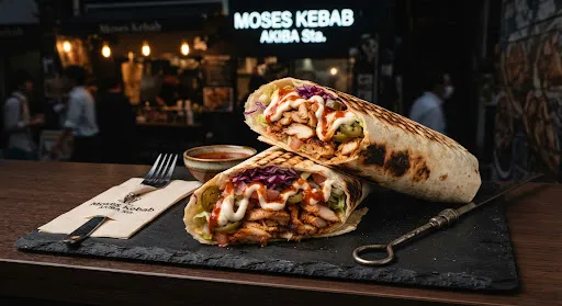 Shawarma Wrap
